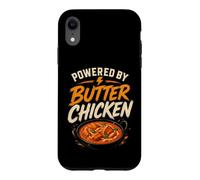 Butter Chicken Indian Food Curry Fan Coque pour iPhone XR