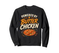 Butter Chicken Indian Food Curry Fan Sweatshirt