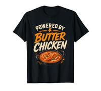 Butter Chicken Indian Food Curry Fan T-Shirt