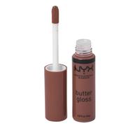 NYX Professional Makeup – Gloss à lèvres repulpant Butter Gloss, non collant – Ginger Snap (17)