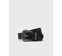 Butter Goods Flame Stitch Belt men Belts black taille: ONE SIZE