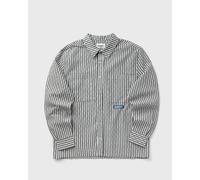 Butter Goods Stitch Shirt men Longsleeves grey taille: S