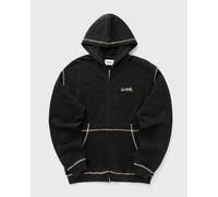 Butter Goods Trail Stitch Zip-Thru Hood men Hoodies|Zippers black taille: S