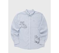 Butter Goods X Daniel Johnston Alive Again Shirt men Longsleeves blue taille: S