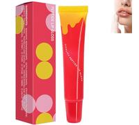 Butter Lip Balm, 6 Color Peptide Lip Gloss, Moisturizing Lips Butter Balm, Plump & Shiny Lips Gloss (03#)