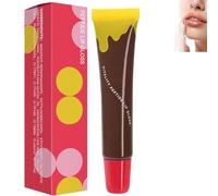 Butter Lip Balm, 6 Color Peptide Lip Gloss, Moisturizing Lips Butter Balm, Plump & Shiny Lips Gloss (04#)
