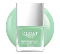 Butter London Patent Shine 10X Nail Lacquer - Offers Gel-Like Finish - Helps Prevent Breakage - Chip and Fade Resistant - Delivers Full Coverage Color - Cruelty-Free - 11 ml