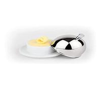 APS Germany Butter Pad avec couvercle inox 40 ml 75×90×90 mm (1 pièce)