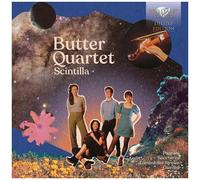 Butter Quartet - Boccherini, Giardini, Pugnani & Sirmen: Scintilla - Early Italian String Quartets (Deluxe) [Compact Discs]