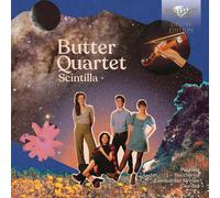 Butter Quartet - Boccherini, Giardini, Pugnani & Sirmen: Scintilla - Early Italian String Quartets (Deluxe) [Compact Discs]