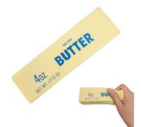 Butter Squishy,Slow Rising squishies, Fidget Squeeze,Butter Squishys Stick,Fun Fake Food Squishy,Fidget Sensory Still Stimulateur Stress PU Réaliste,Doux au Toucher, pour soulager (1PC)