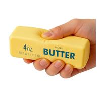 Butter Squishy - Slow Rising SquishiesFidget Squeeze Toy, Jouets Anti Stress en Forme De Bâtonnets Beurre, Balles Anti Stress Mignonnes À Lent, Beurre Squishy Stick pour Bureau École Apaisement