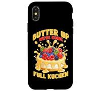 Butter UP We're Going Full KUCHEN Coque pour iPhone X/XS