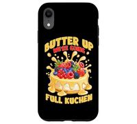 Butter UP We're Going Full KUCHEN Coque pour iPhone XR