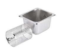 Butter Wheel, Stainless Steel Butter Roller, Griddle Cooking Tool, Smooth Even Spread Design, Strong Heat-Resistant Base, for Indoor, Outdoor, BBQ, Cookouts, Picnics, Tailgates