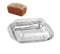 Butterbehälter | Rutschfeste Butterdose mit Deckel für Arbeitsplatte - Rutschfeste West-/Ostküstenbutter, Butterbehälter für den Kühlschrank und Butteraufbewahrung