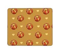 Buttered Bread Tapis de souris de jeu, multi-code 24 x 24 cm