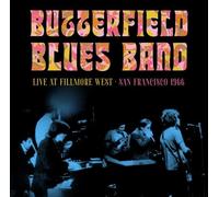 BUTTERFIELD BLUES BA - FILLMORE WEST SAN FRANCISCO 1966 - CD - K72z