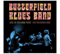 Butterfield Blues Band - Fillmore West, San Francisco, 1966 [Compact Discs] Uk - Import