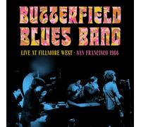 Butterfield Blues Band,the - Live at Fillmore West 1966 (Clear Blue Vinyl)