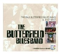 BUTTERFIELD BLUES BD+EAST-WEST 2 CD ROCK 20 TRACKS NEW