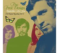Butterflies Are Free-the Original Recordings 1967-72/Capacity Wallet