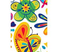 Butterflies & Blossoms Journal: A Colorful Space for Your Thoughts, Dreams, and Creative Flow