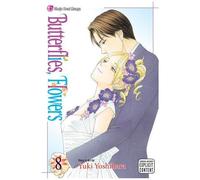 Butterflies, Flowers, Volume 8