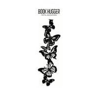 Butterflies Metal 'Hanging' Bookmark (Book Hugger series)