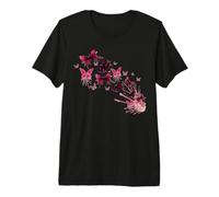 Butterflies Painted CollectionButterfly Lovers T-Shirt Haut de Gamme