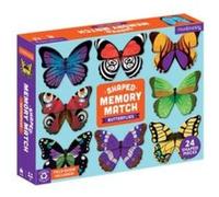 Butterflies Shaped Memory Match by Mudpuppy Mudpuppy (Auteur)