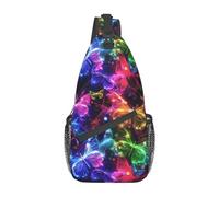 Butterfly-12 Sac à Dos à bandoulière en Forme de Papillon pour Homme et Femme