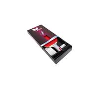 Butterfly 401 Table Tennis Racket Set - 1 ping-pong paddle - 1 paddle botier - Paddle de tennis de table approuv par ITTF - navires en coffret