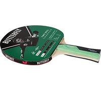 Butterfly 85018 Timo Boll Smaragd Raquette de tennis de table Noir/vert Standard