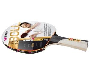 Butterfly 85020 Raquette De Tennis De Table Timo Boll Gold Noir/Doré Noir