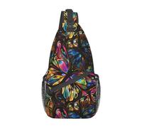Butterfly-9 Sac à Dos à bandoulière en Forme de Papillon pour Homme et Femme