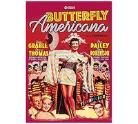 Butterfly Americana Dvd Italian Import