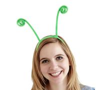 Butterfly Antenna Headband Adjustable - - - Halloween Cosplay Hairband For
