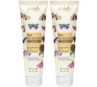 butterfly AromaCare Rose Milde Waschcreme Crème 2x145 ml