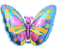 Butterfly Balloon, Multicoloured Butterfly, Soft Animal Balloon, Forest Animals, Children'S Birthday Boy Girl, Birthday Balloon Theme Party, Birthday Party Decoration