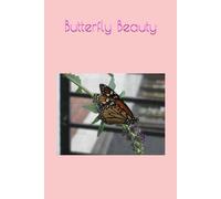 Butterfly Beauty: Aesthetic Butterfly-Themed Notebook for Teens, Students, and Creative Minds - Perfect for School Notes, Daily Journaling, Writing Practice, Study Organization, and Gift Ideas