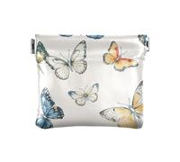 Butterfly Beauty Energetic Porte-monnaie en cuir synthétique pour femme - Joli porte-cartes pour femme - Taille unique - Moderne, Butterfly Beauty Energetic, Taille unique, Moderne