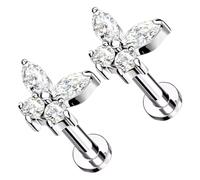 Butterfly Beauty: Improve your look with these butterfly-shaped cartilage e | Butterfly Beauty: Improve your look with these butterfly-shaped cartilage earrings. The charmingly cute and elegantly designe