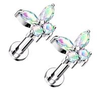 Butterfly Beauty: Improve your look with these butterfly-shaped cartilage e | Butterfly Beauty: Improve your look with these butterfly-shaped cartilage earrings. The charmingly cute and elegantly designe
