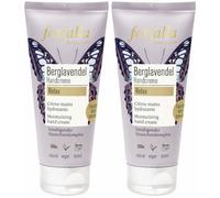 butterfly BeautyCare Berglavendel Crème pour les mains 2x50 ml