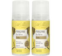 butterfly BeautyCare FRANGIPANI Deo Roll-on Rouleau 2x50 ml