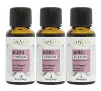 butterfly BeautyCare WILDROSE Bio-Pflegeöl Huile 3x30 ml