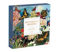 Puzzle En Bois De Galison Jardin De Papillons