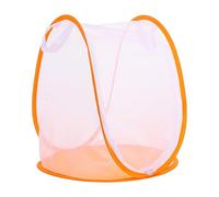 Butterfly Cage, Small Mesh Habitat Enclosure with Zipper, 12.99x14.57 inches Compact Design, Foldable Growing Breeding House for Caterpillar, Garden, Classroom Observation