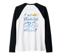 Butterfly, c'est une belle journée pour me laisser seule, meilleure épouse de tous les temps Manche Raglan